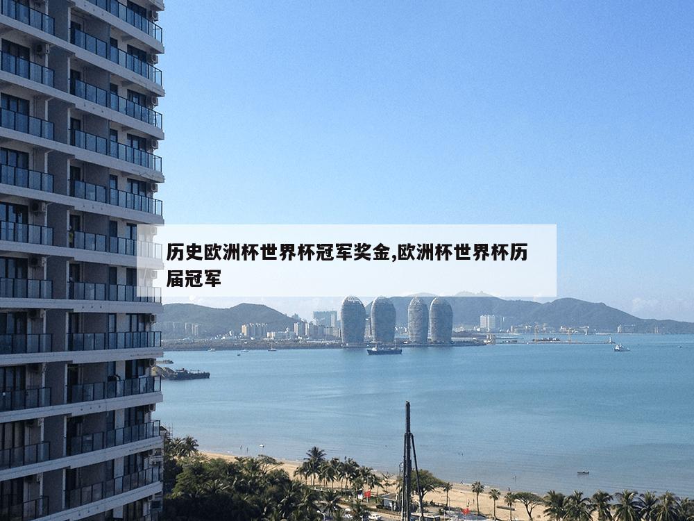 历史欧洲杯世界杯冠军奖金,欧洲杯世界杯历届冠军