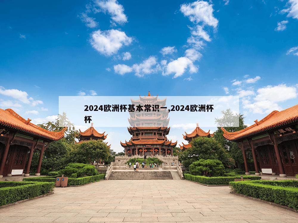 2024欧洲杯基本常识一,2024欧洲杯杯