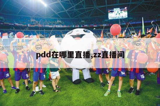 pdd在哪里直播,zz直播间