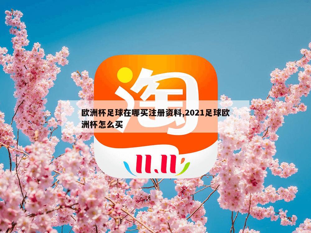 欧洲杯足球在哪买注册资料,2021足球欧洲杯怎么买